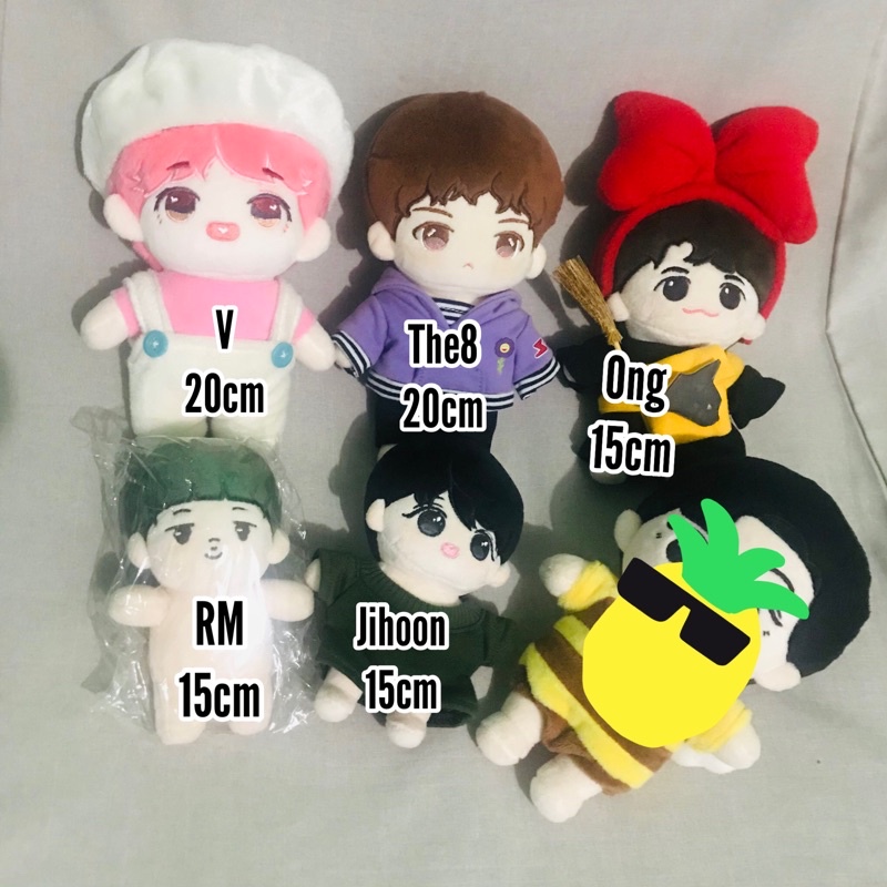 Doll BTS BIGBANG Wanna One taehyung jihoon ong seongwu
