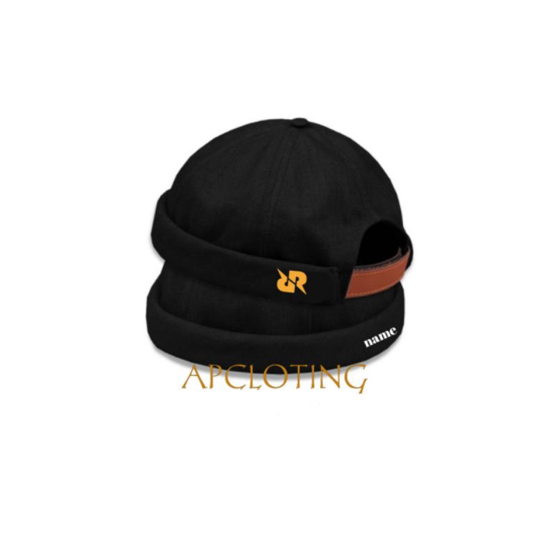 TOPI MIKI HAT PECI GAUL DISTRO-RRQ ESPORT BISA REQUEST NAMA KAMU