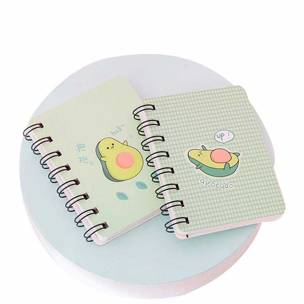 [Elegan] Coil Notepad Portable Anak Memo Pad Mini Sekolah Kantor Supply A7 Stationery Diary Book