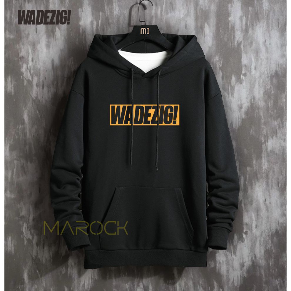 JAKET SWITER HOODIE WADEZIG PRIA WANITA KEREN