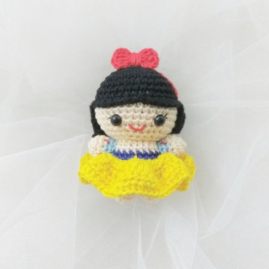Amigurumi (Boneka Rajut) Snow White