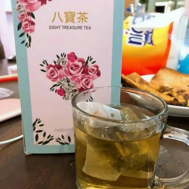 Teh taiwan (egiht teasure tea)