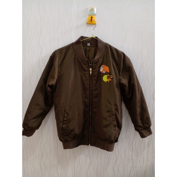Jaket Anak Sport  (Di beli dari toko souvenir Kidzania Jakarta)