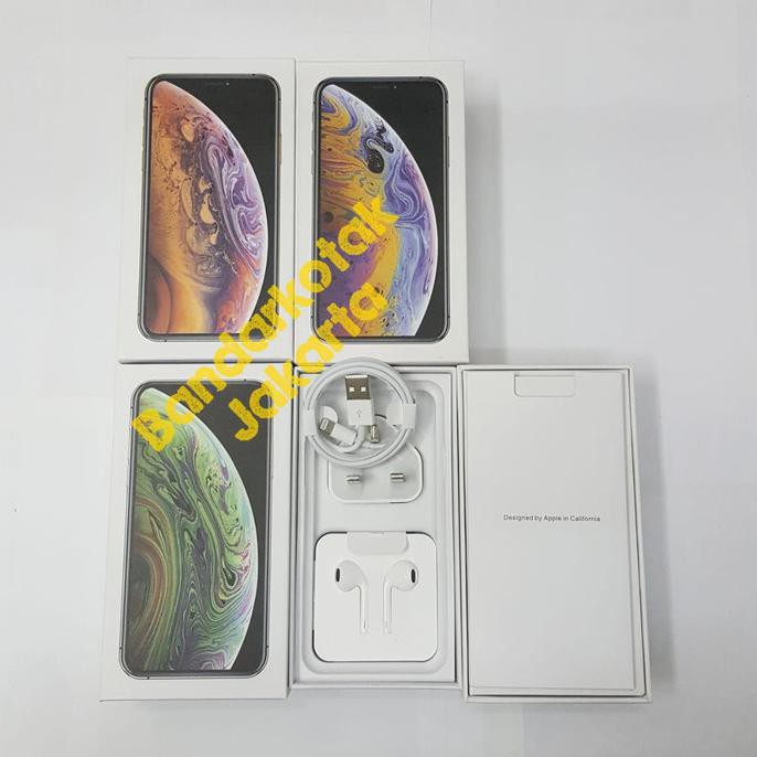 

Dus Box Kotak iPhone XS XS Max Full Set Grade B