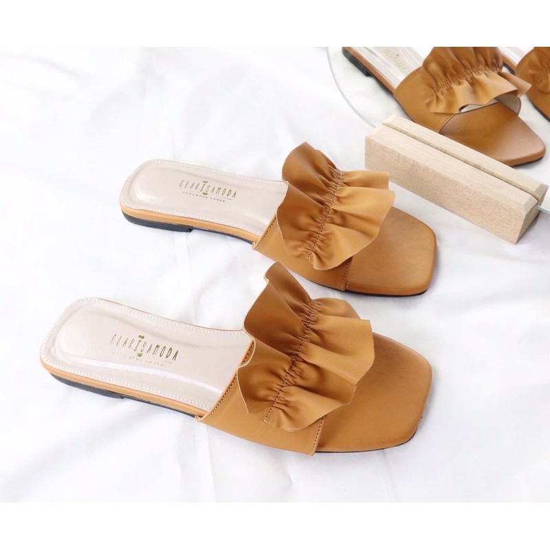 GLARISAMODA Layla Sandal Teplek Normal To Jumbo Big Size