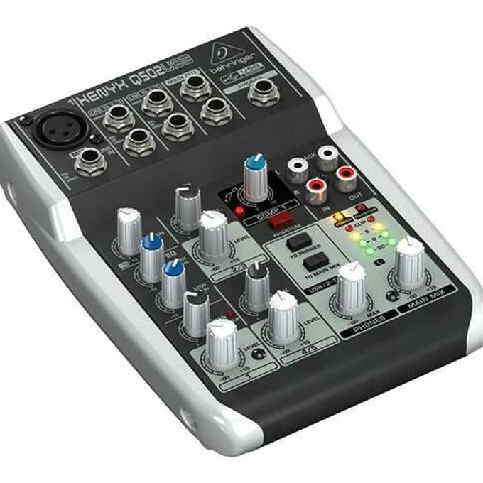Mixer BEHRINGER XENYX Q 502 USB( 4 channel ) SALE