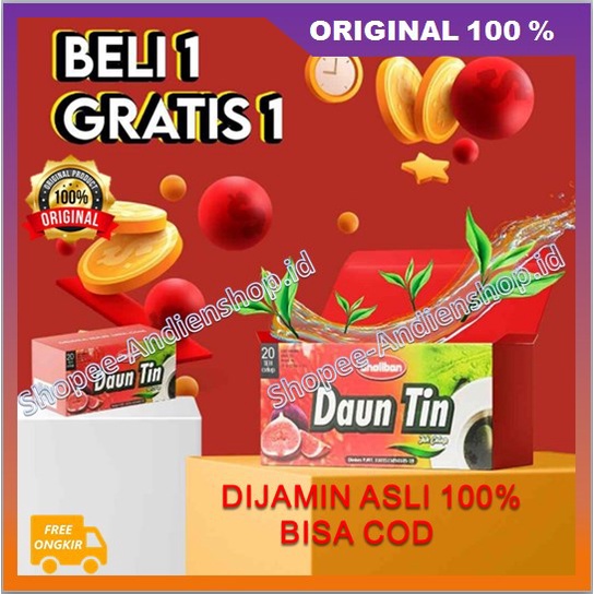 

BELI 1 GRATIS 1 Teh Daun Tin Premium Solusi Aman Dan Alami Membantu Menstabilkan Kadar Gula Darah Tinggi 100% ASLI