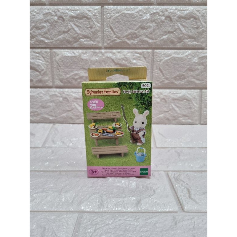 Sylvanian Barbeque Set