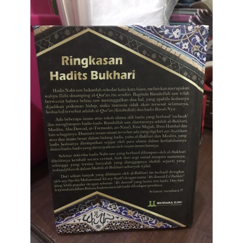 Ringkasan hadits bukhari