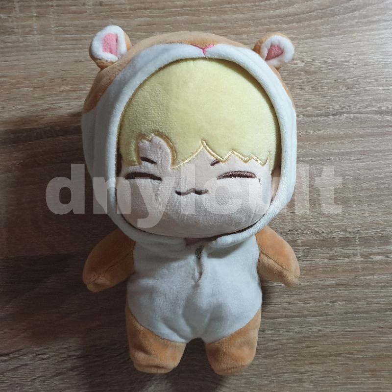 Seventeen Woozi Doll Hunhamzzi 20 cm