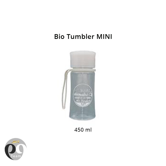 Terlaris Bio Tumbler Mini 450ml - MCI (100% Original) - Abu-abu