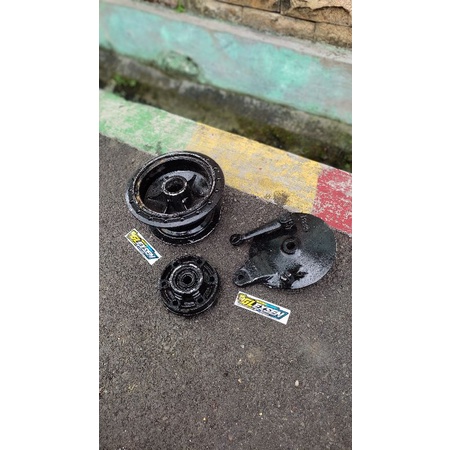 Tromol belakang suzuki TS125 duster not ts 100 / hunco crf original not replika