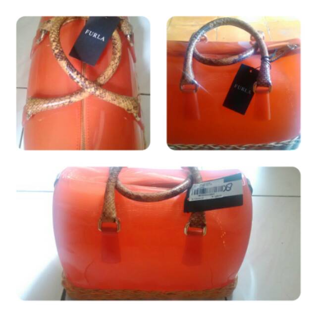 TAS FURLA "CANDY BAULLETO" ORI