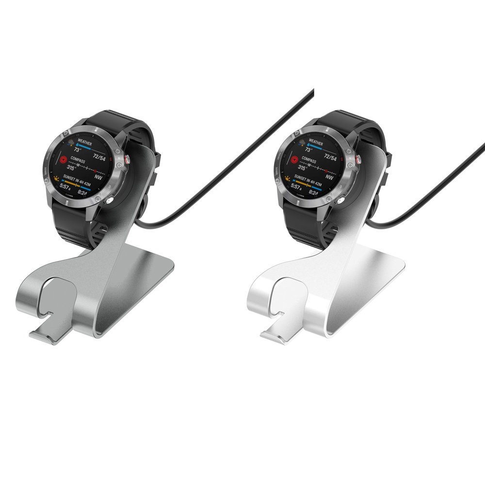 Stand Holder Bracket Charger Magnetik Fast Charging Pengganti Untuk Garmin Fenix 7 7X 7S