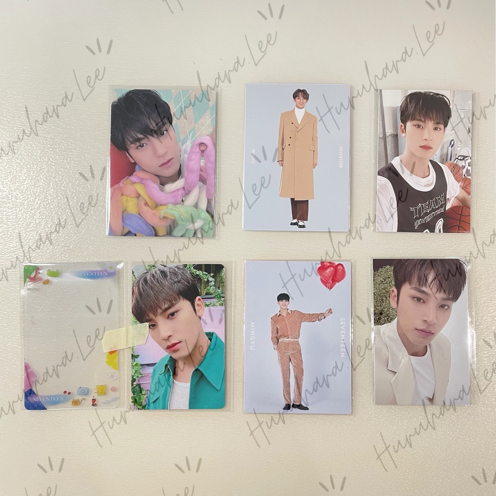 

[READY STOCK] MINGYU SEVENTEEN (YIZHIYU C YOUR CHOICE, TC AINOCHIKARA POPUP STORE, WINTER, DOME, PC RUGGER, MEMBERSHIP KIT)