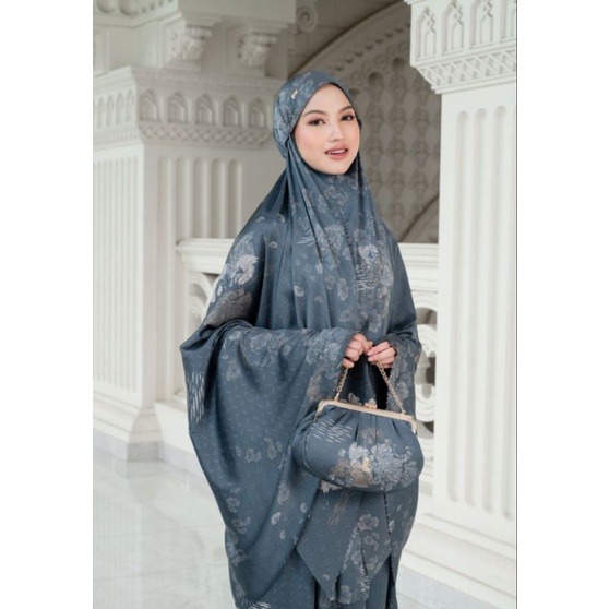 Mukena LUELLA PRAYER SET by local. id