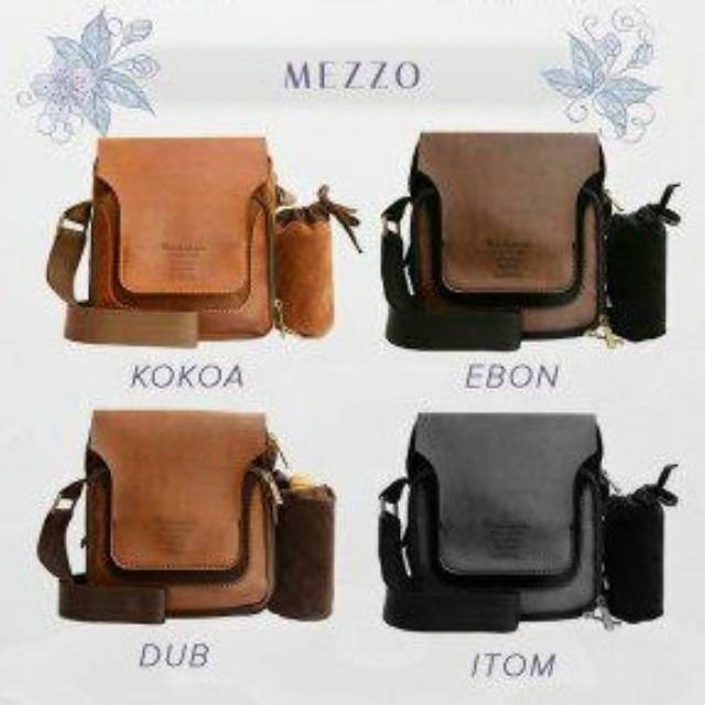 Tas selempang mezzo bag by modipla