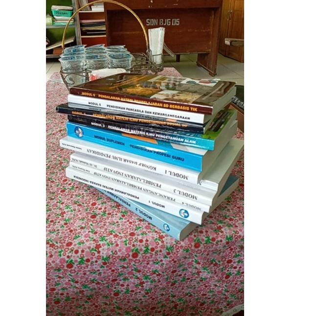 

HAI PROMO MURAH BUKU MODUL PPG 11 BUKU❈ (Harga Murah)Ready stock ➺