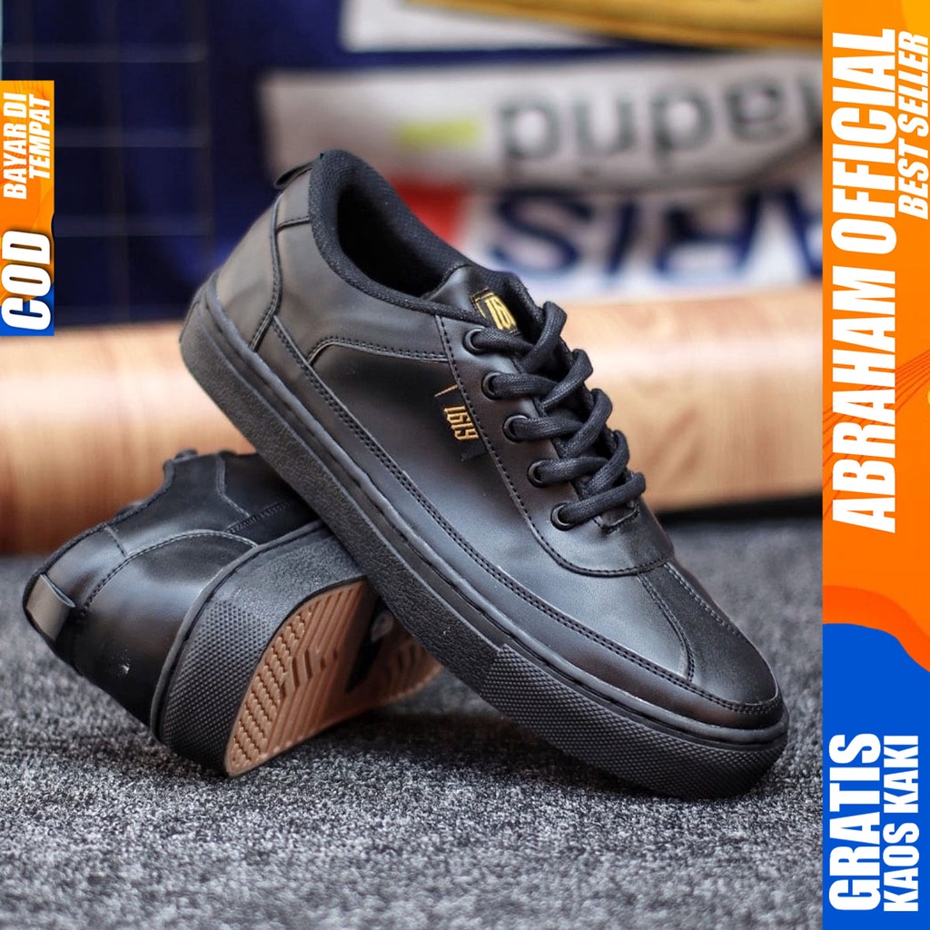 Abraham Barker - Sepatu Formal Pria Casual