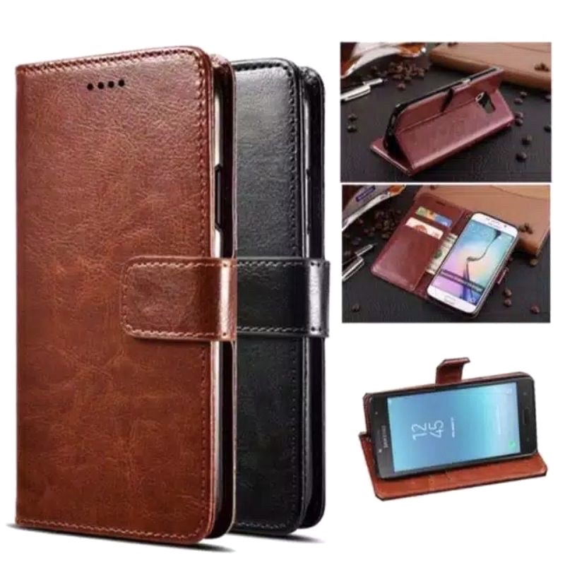 SAMSUNG A03S A22 4G A02 M02 A02S A21S FlipCover Wallet Leather Flip Case Sarung Dompet Kulit