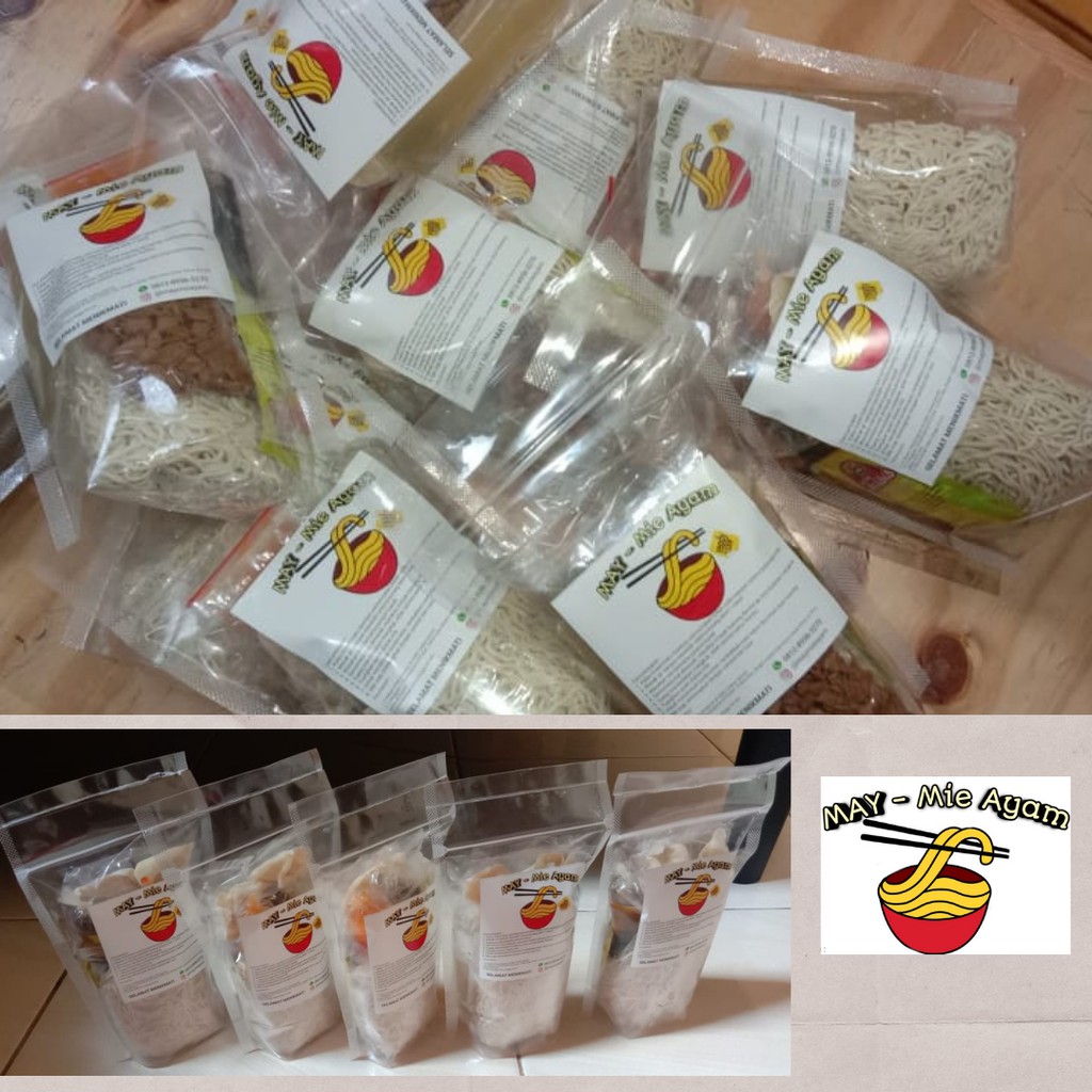 

MIE AYAM FROZEN SIAP SAJI DENGAN AYAM SPESIAL HALAL
