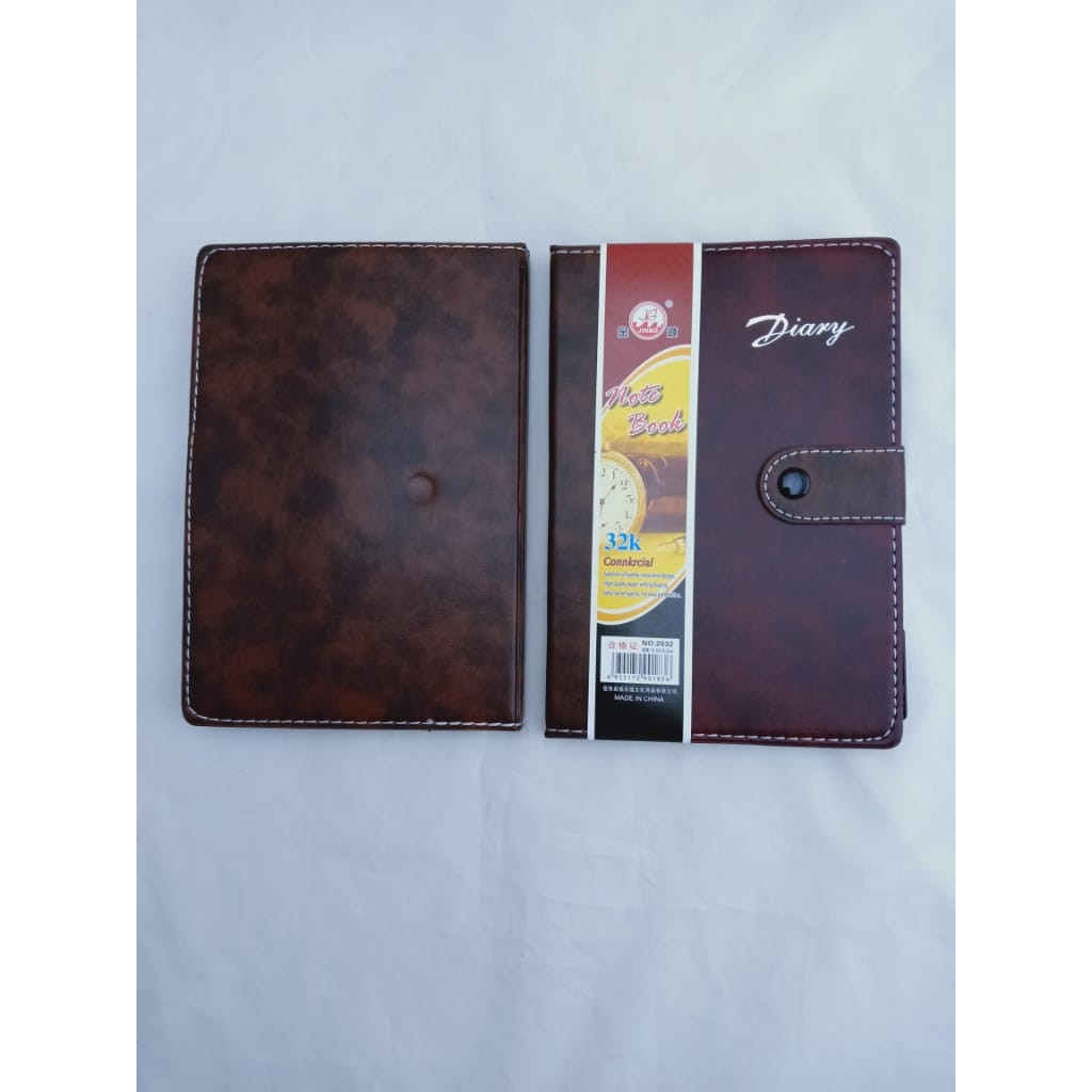 

BUKU AGENDA HITAM 2032 / NOTEBOOK 2032