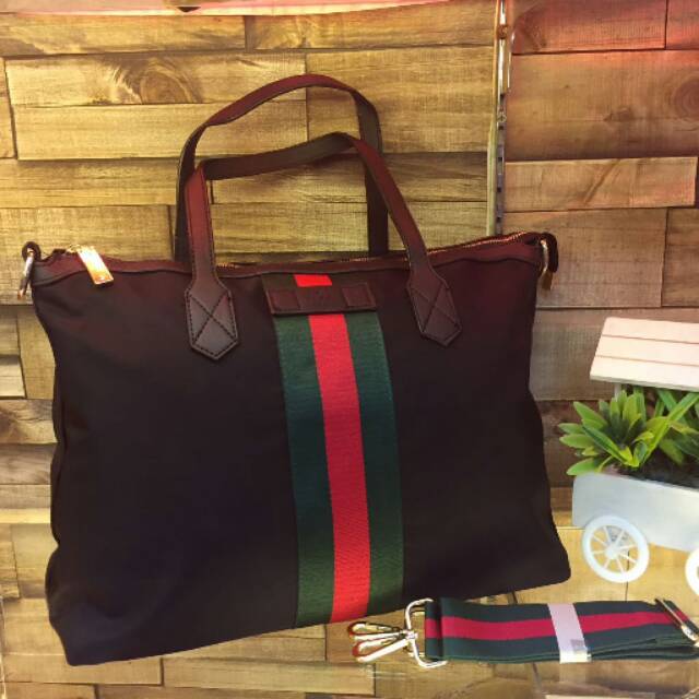 BEST SELLER TAS WANITA FASHION GUCCI PARASUT 8001