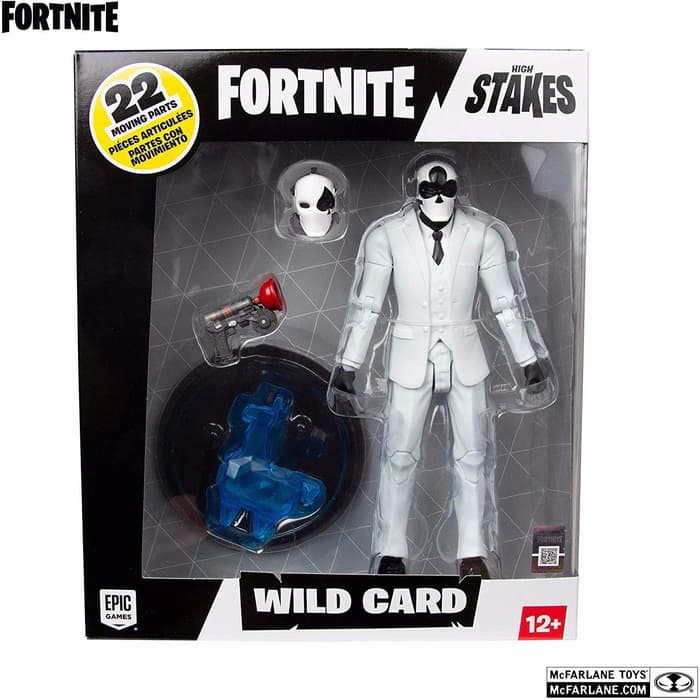 McFarlane Toys Fortnite Wild Card 2 