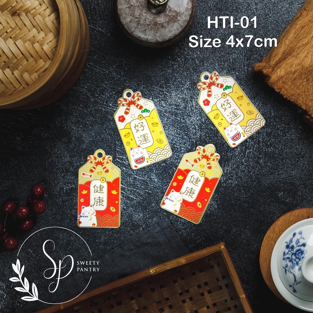 

HTI Hangtag hang tag kartu ucapan dus kotak box packaging imlek CNY