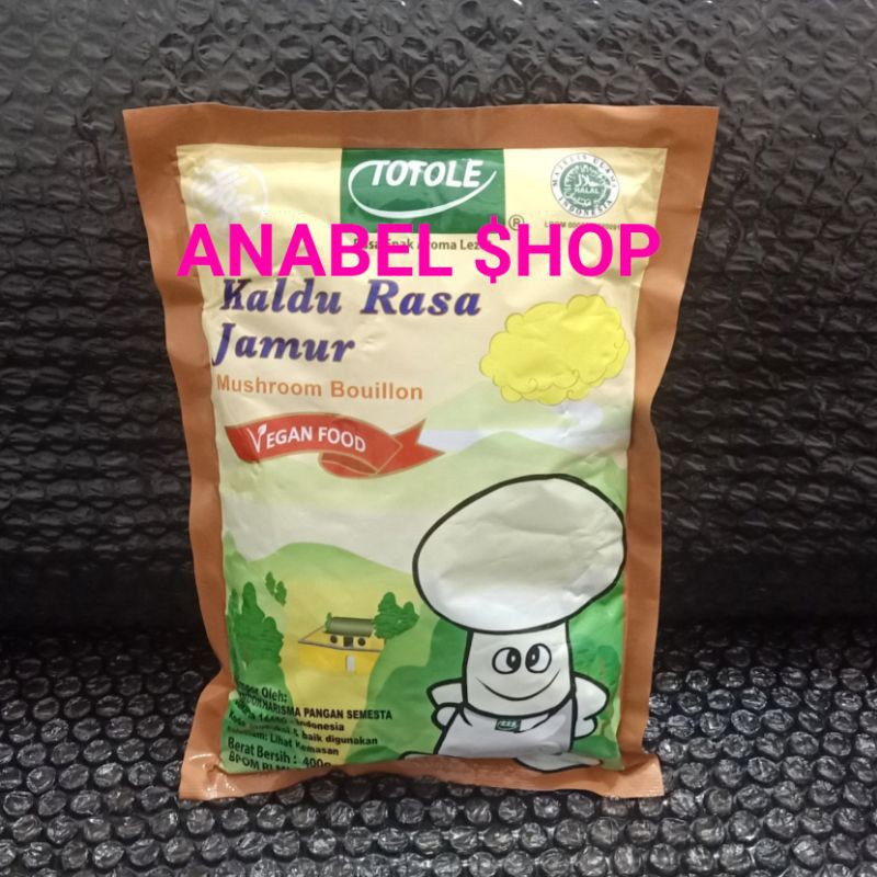 

Totole Bumbu Kaldu Rasa Jamur Penyedap Rasa Granulated Mushroom Bouillon