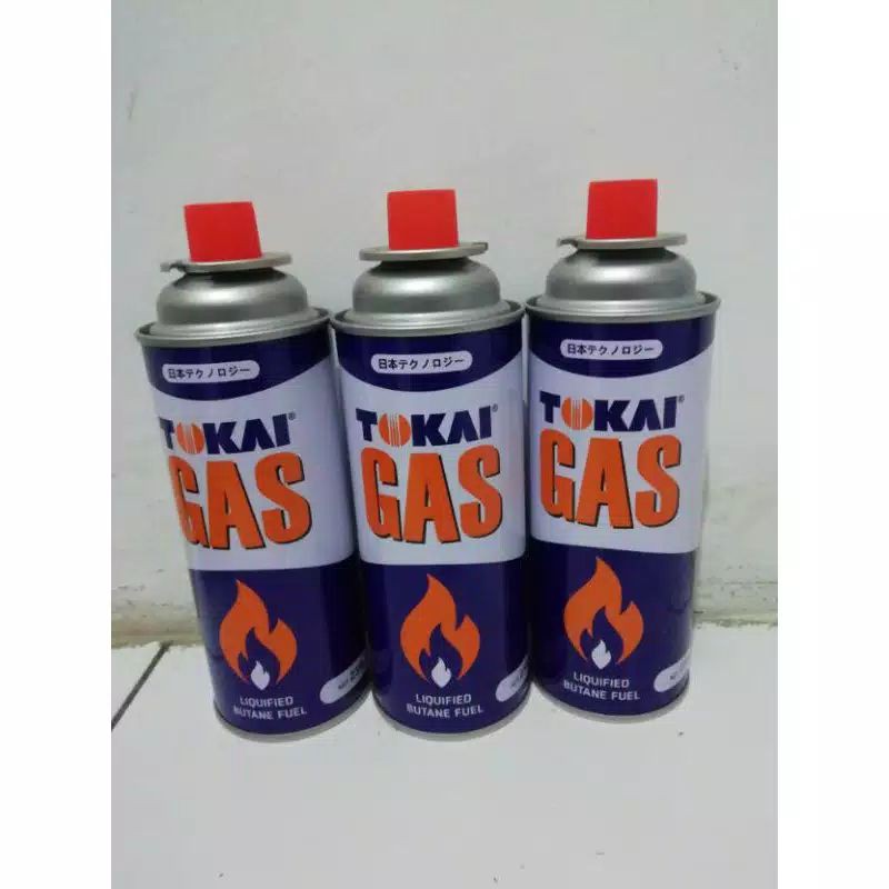 Gas kaleng / Gas kompor portable Tokai Original