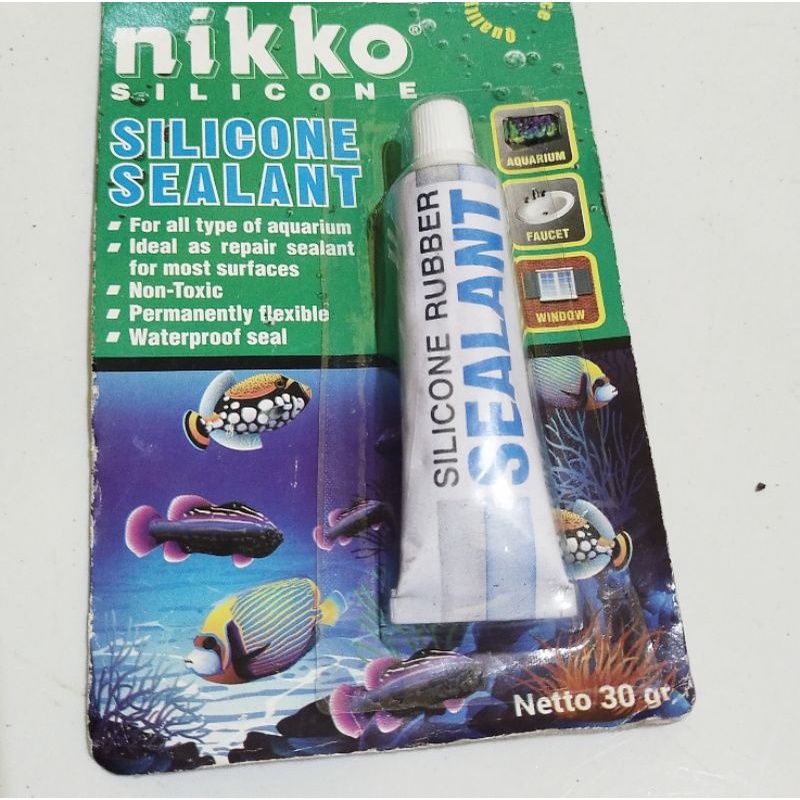 lem kaca aguarium akuarium mika lampu mobil boddy mobil