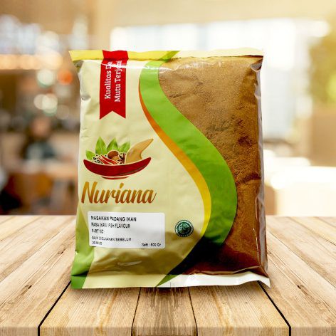 

BUMBU MASAKAN PADANG IKAN 500GR