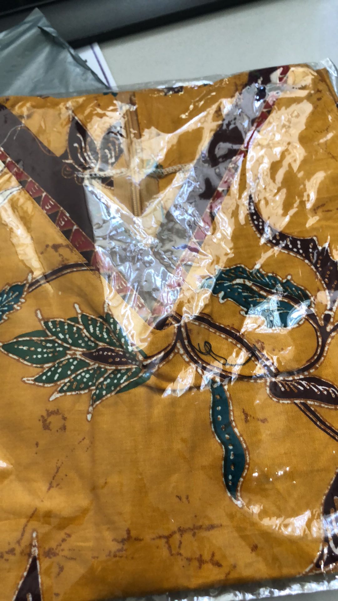 Atasan Baju Batik Wanita Modern Uj