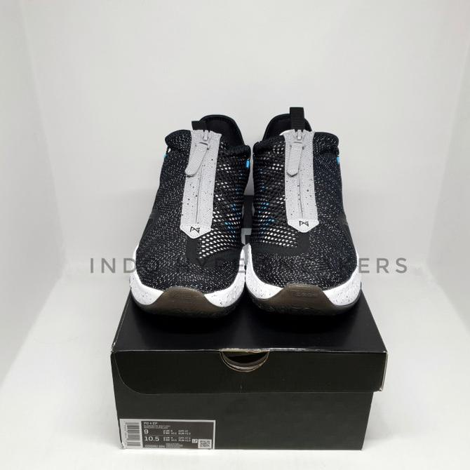 algifaruu - Nike PG 4 HEATHER BLACK BLUE