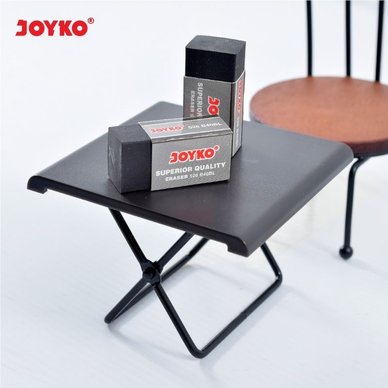 

penghapus joyko eraser hitam / penghapus 526 B40 / penghapus pensil / harga untuk 2pcs