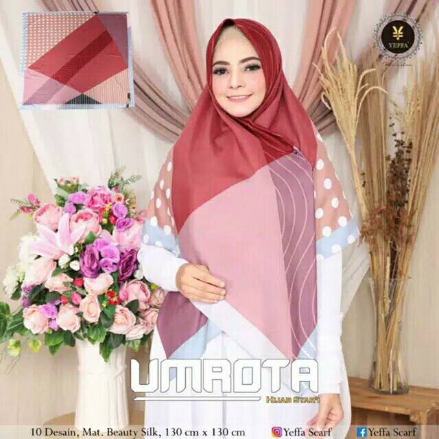 Hijab Umrota By Yeffa Scarf