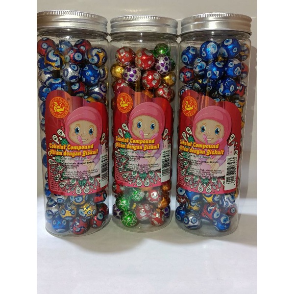 

Cokelat Biskuit Coklat Natal/Lebaran/Imlek