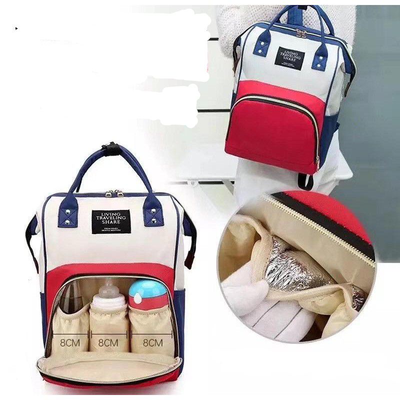 [rumahbayipdg] TAS PERLENGKAPAN BAYI DIAPERS BAG tas perlengkapan bayi