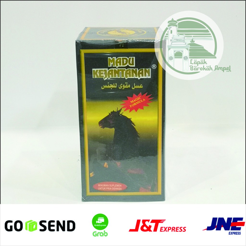 Madu Kejantanan Cap Kuda Liar Original | Madu Stamina Pria Dewasa