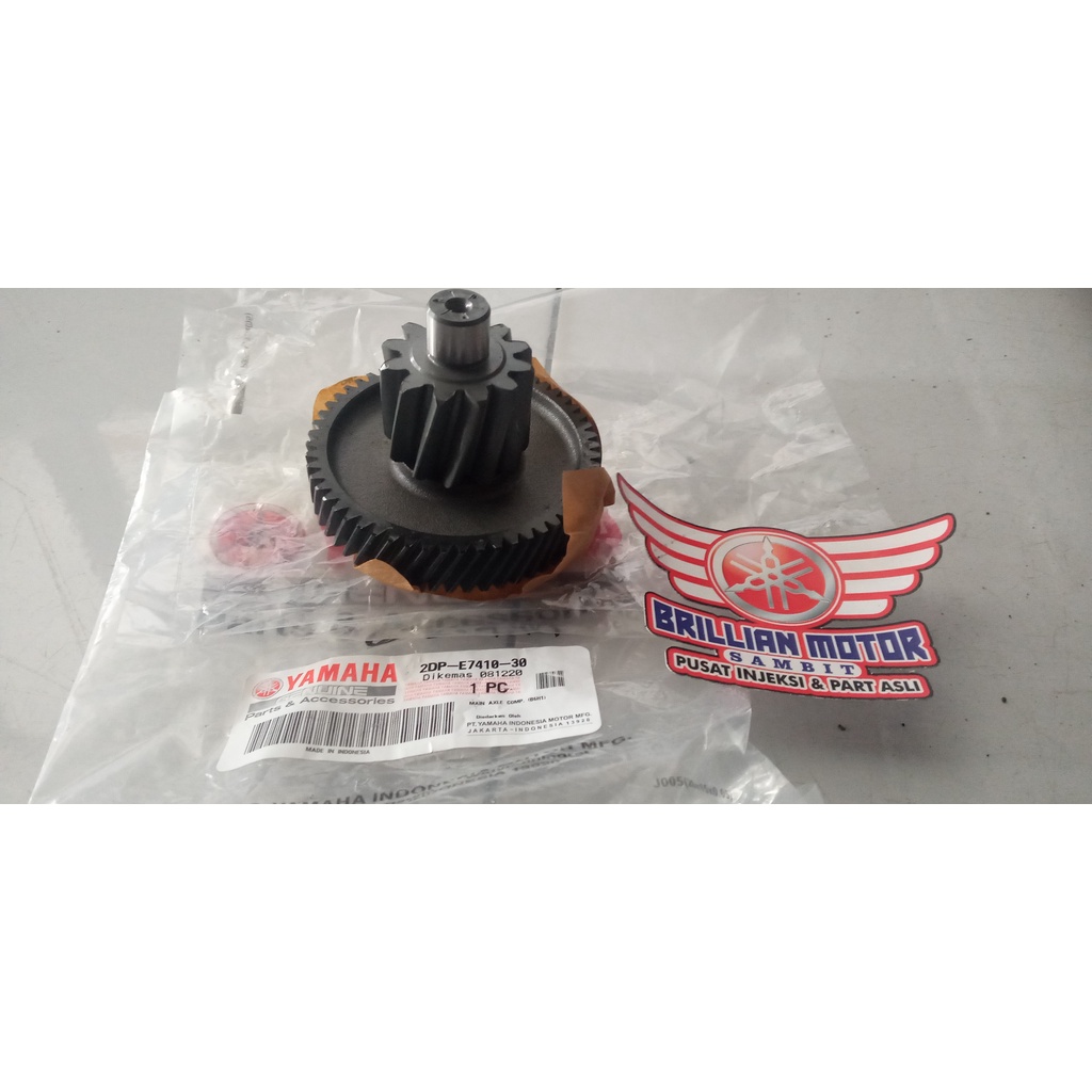 MAIN AXEL NMAX GIGI RASIO Original Yamaha 2DP-E7410-31