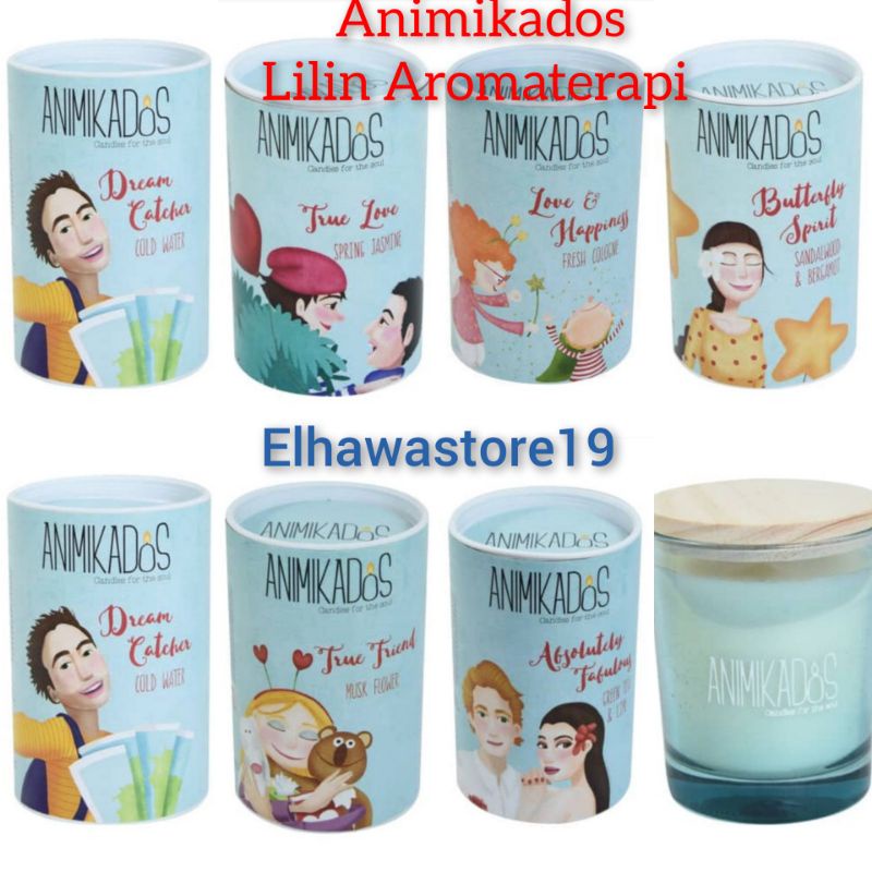 Lilin Aromaterapi Animikados Lilin Aromaterapi