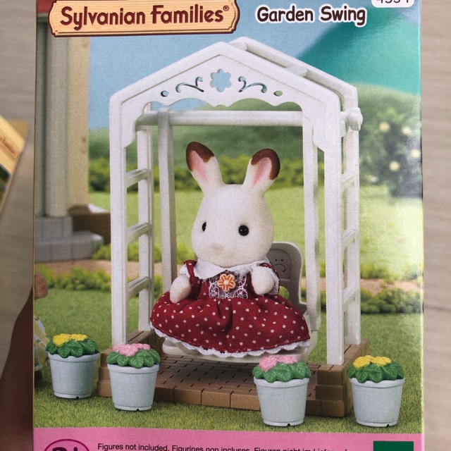 New.. Koleksi Mainan Sylvanian Families Garden Swing by Epoch, by Jekistore