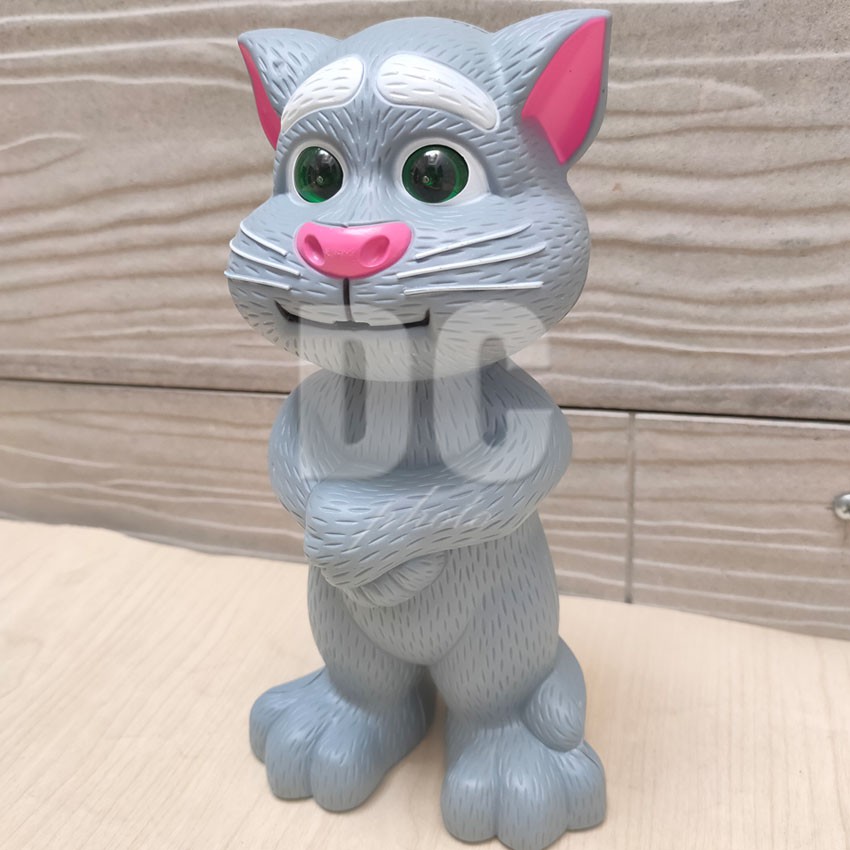 Talking Tom Boneka Kucing Bisa Bicara Meniru Mendongeng INDONESIA