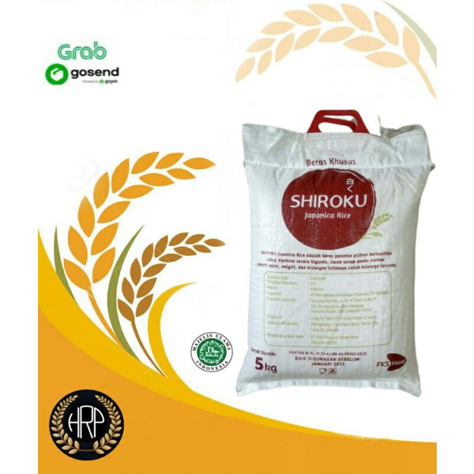 

Beras Jepang Shiroku 5kg | Beras Sushi Japonica