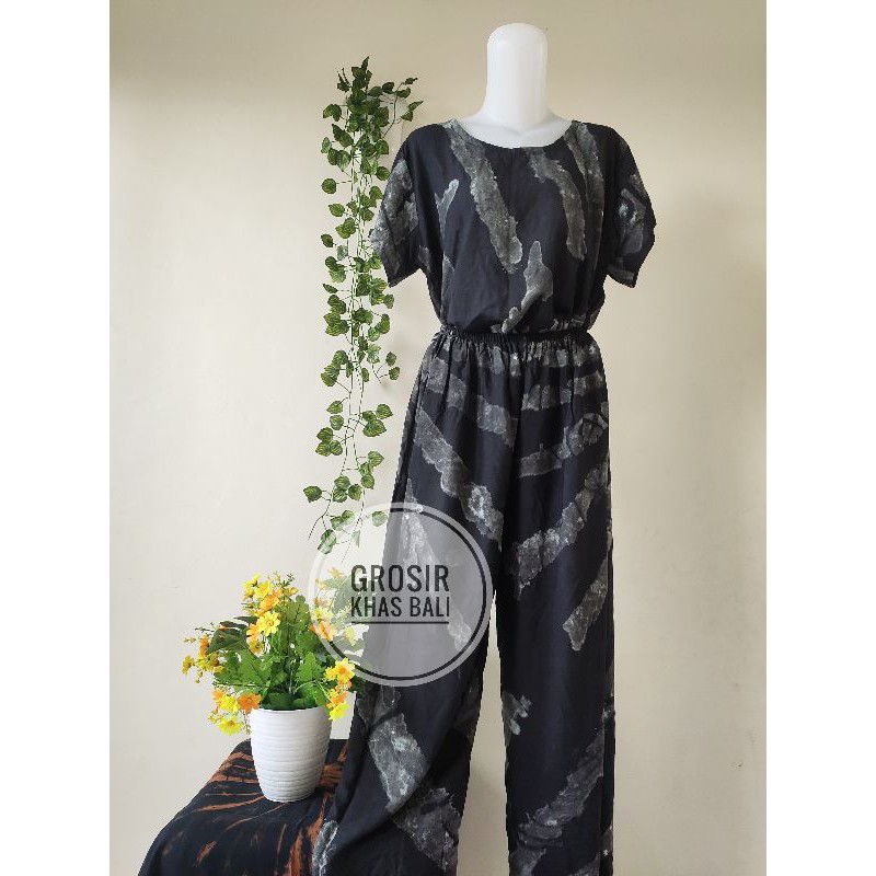 setelan tie dye, piyama tie dye