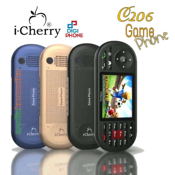 iCherry C206 Game Phone BERGARANSI