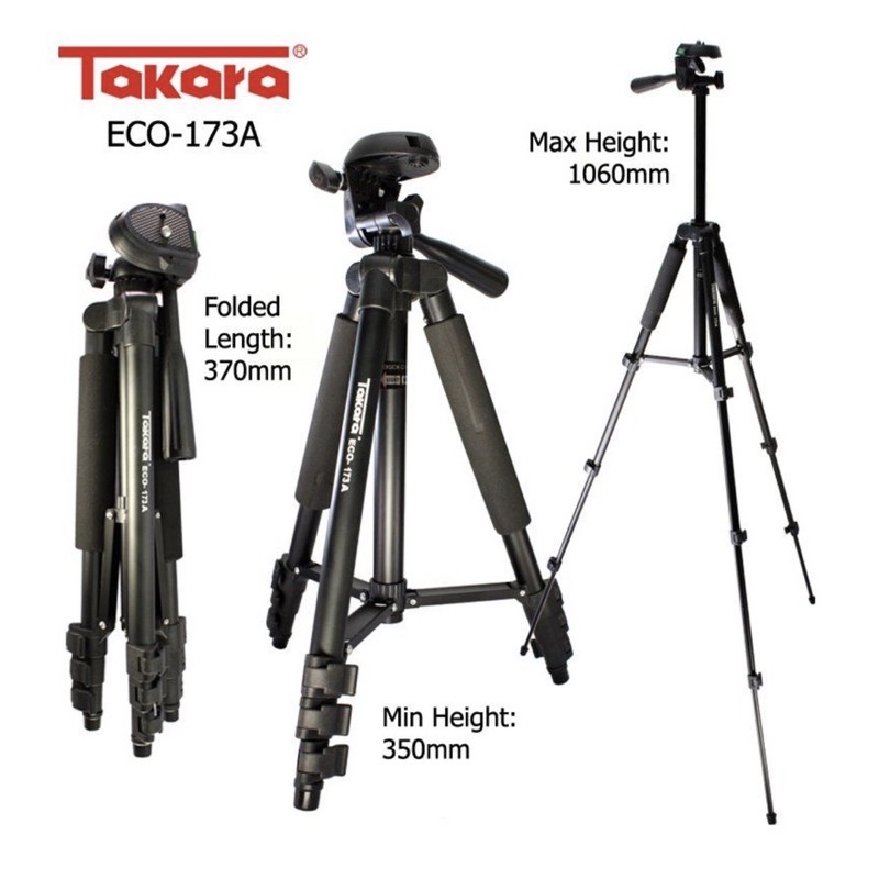 Takara ECO 173A Tripod