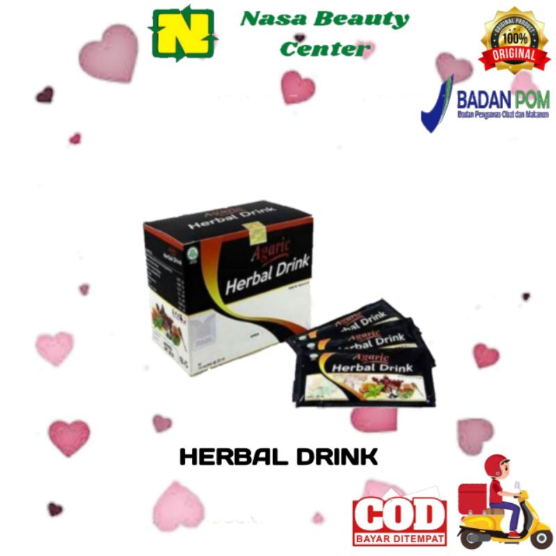 

Herbal Drink Agaric Minuman Herbal Kesehatan Tubuh