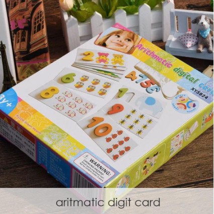 

ARITMATIC DIGIT CARD/ Kartu Berhitung